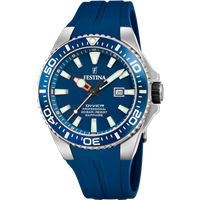 Watch Festina Man The Originals in Steel F20664/1 - F20664/1